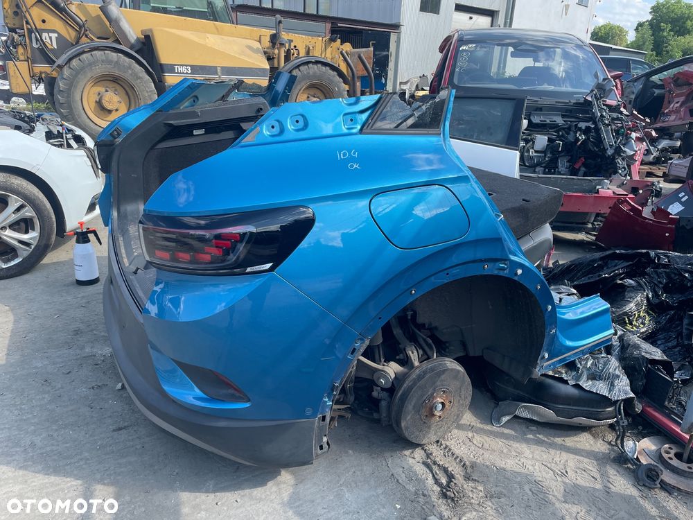 GOŁA DUP.A PAS TYLNY ĆWIARTKA BŁOTNIK TYŁ VOLKSWAGEN ID.4 LW5M COSTA AZUL METALIC - 2