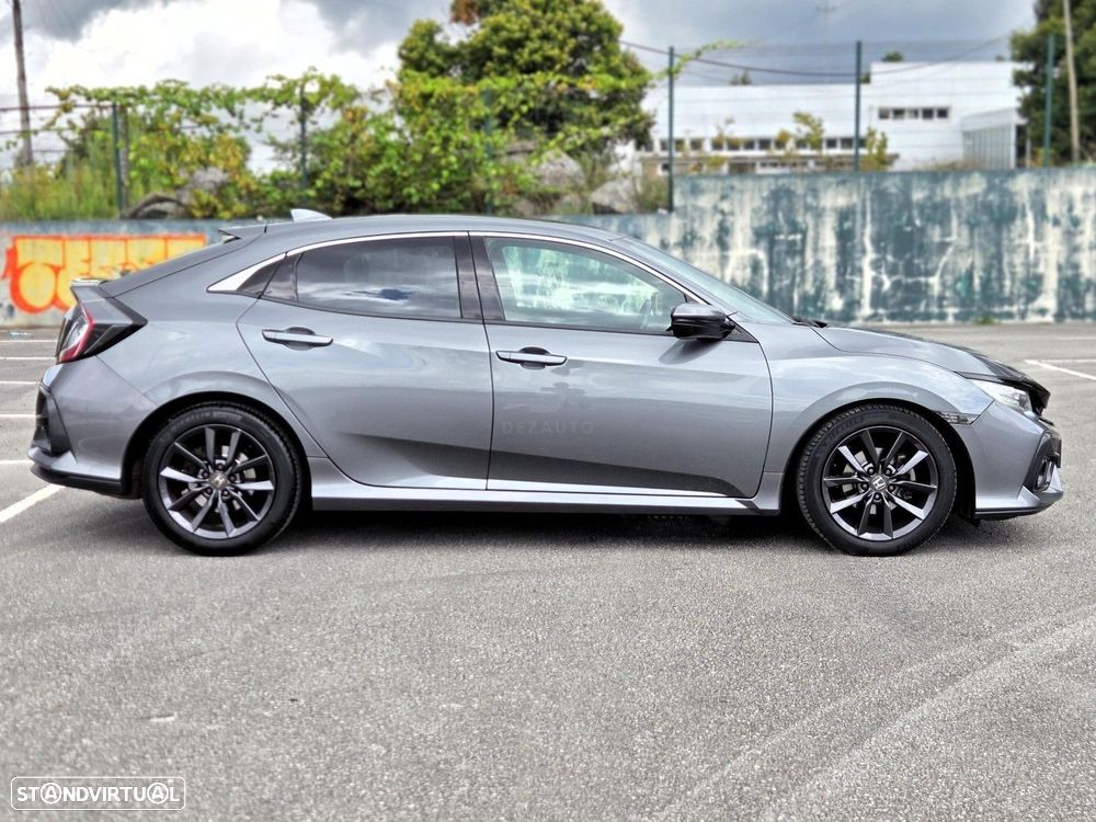 Honda Civic 1.0 i-VTEC Elegance Navi CVT - 5