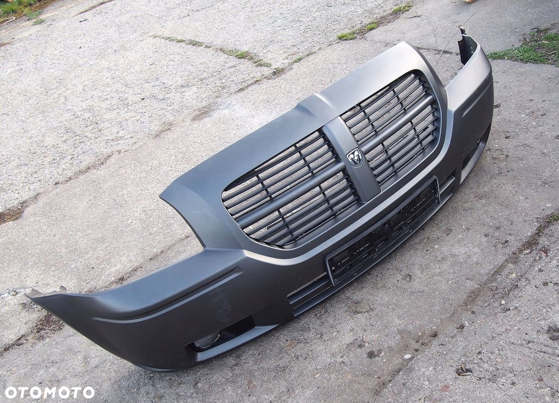 ZDERZAK PRZÓD PRZEDNI KOMPLETNY DODGE MAGNUM 2004> Super Stan ! - 5