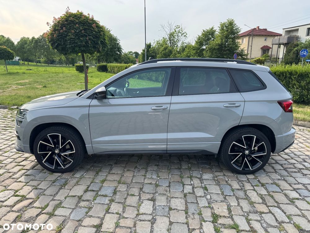 Skoda Karoq 2.0 TSI 4x4 DSG Sportline - 8