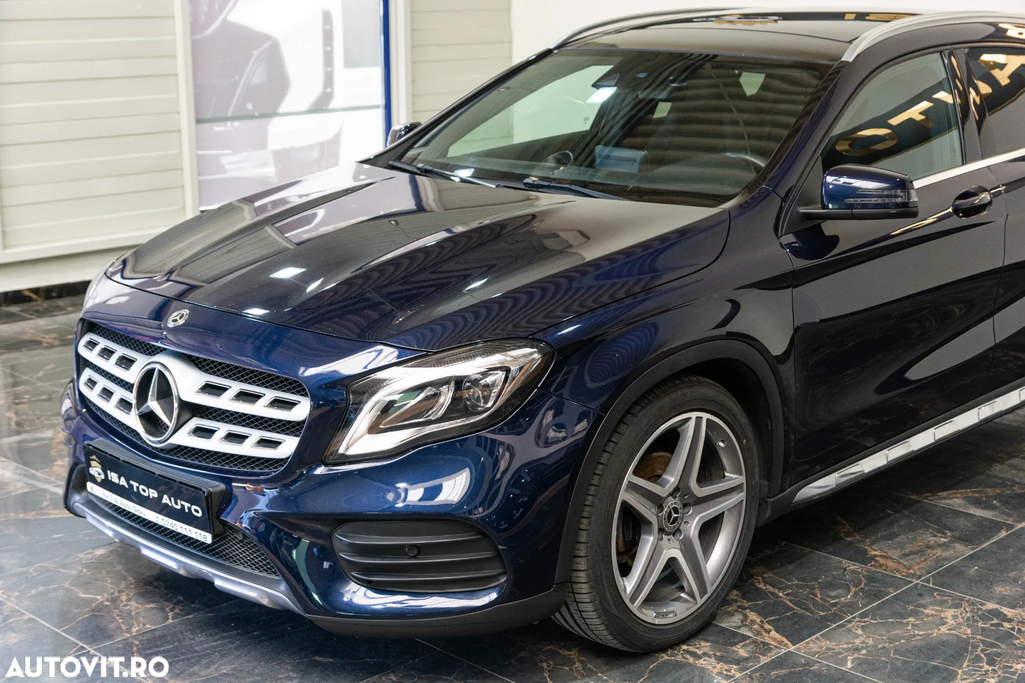 Mercedes-Benz GLA 200 d Aut. - 11