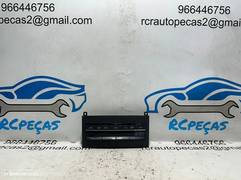 .Climatronic Comandos AC Sofagem Ar Condicionado Mercedes Benz Classe E W212 2008 - 2016 - 2