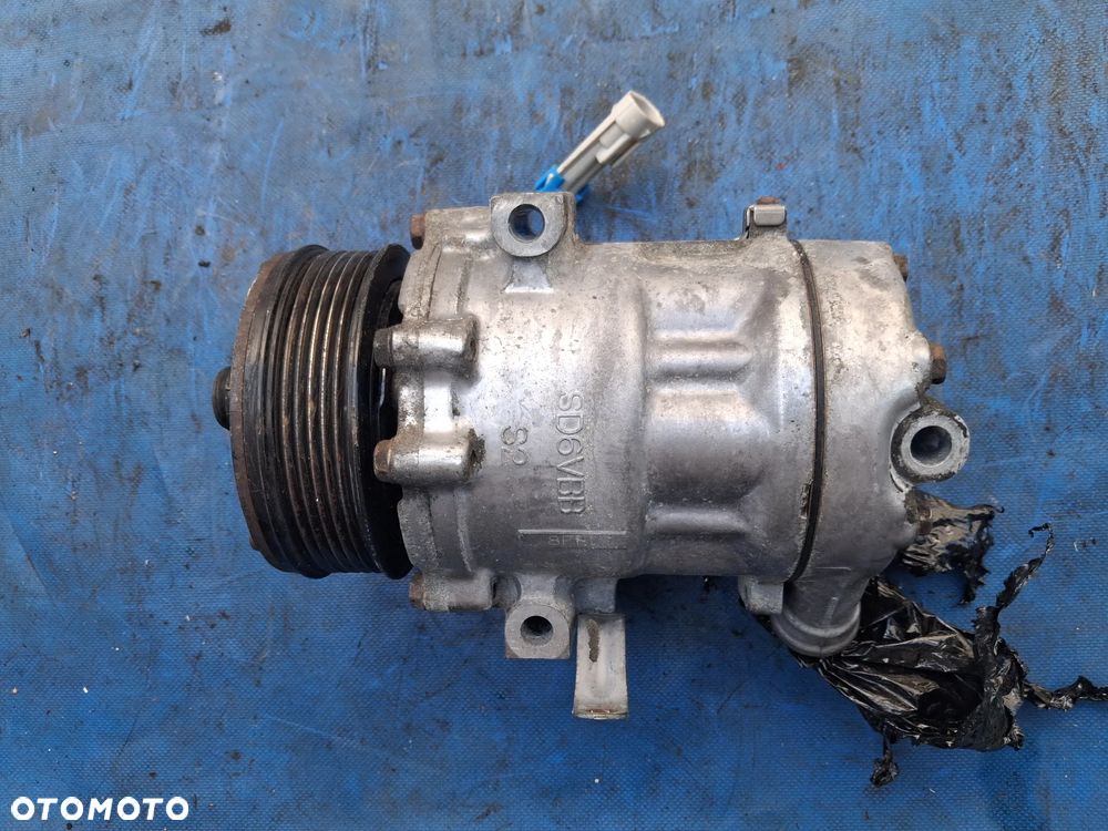 SPRĘŻARKA Saab Opel Alfa Romeo KOMPRESOR KLIMATYZACJI P12770420 SANDEN SD7V16 Saab 93 9-3 GM 1,9TTID 150KM 1237607844 sanden 1073 CG2 - 3