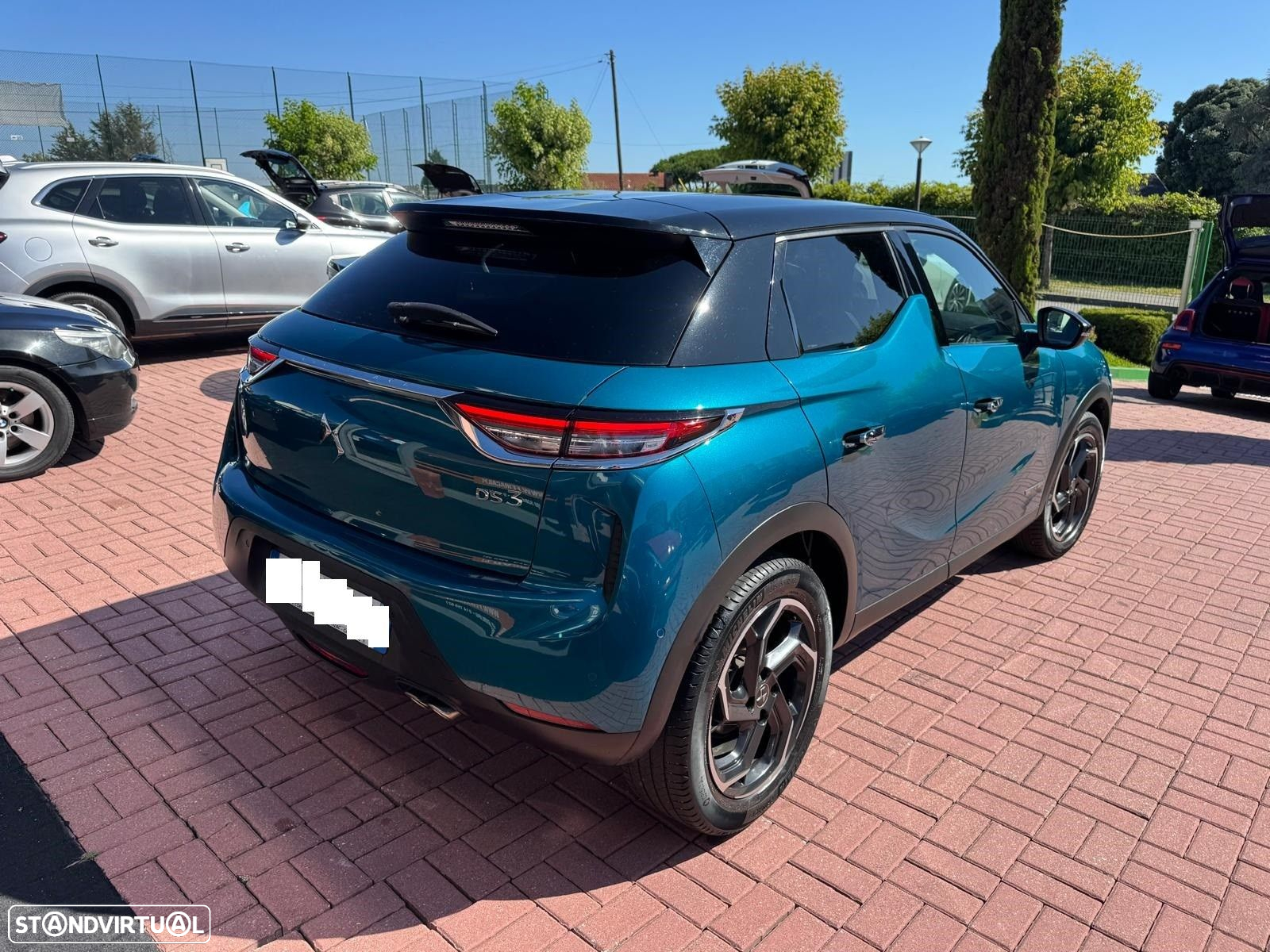 DS DS3 Crossback 1.2 PureTech Rivoli EAT8 - 19
