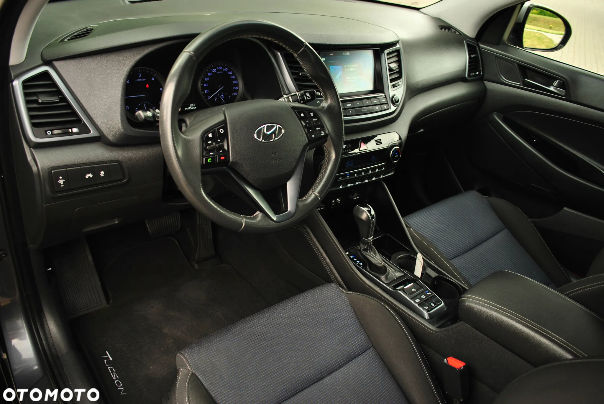 Hyundai Tucson blue 1.7 CRDi 2WD DCT Advantage - 12