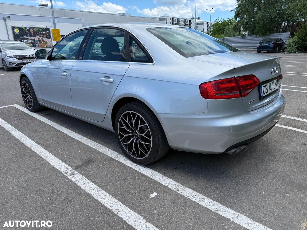 Audi A4 2.0 TDI B8 Multitronic - 5