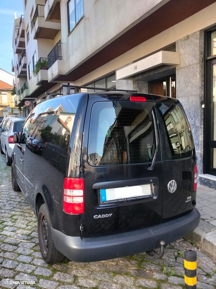 VW Caddy - 13