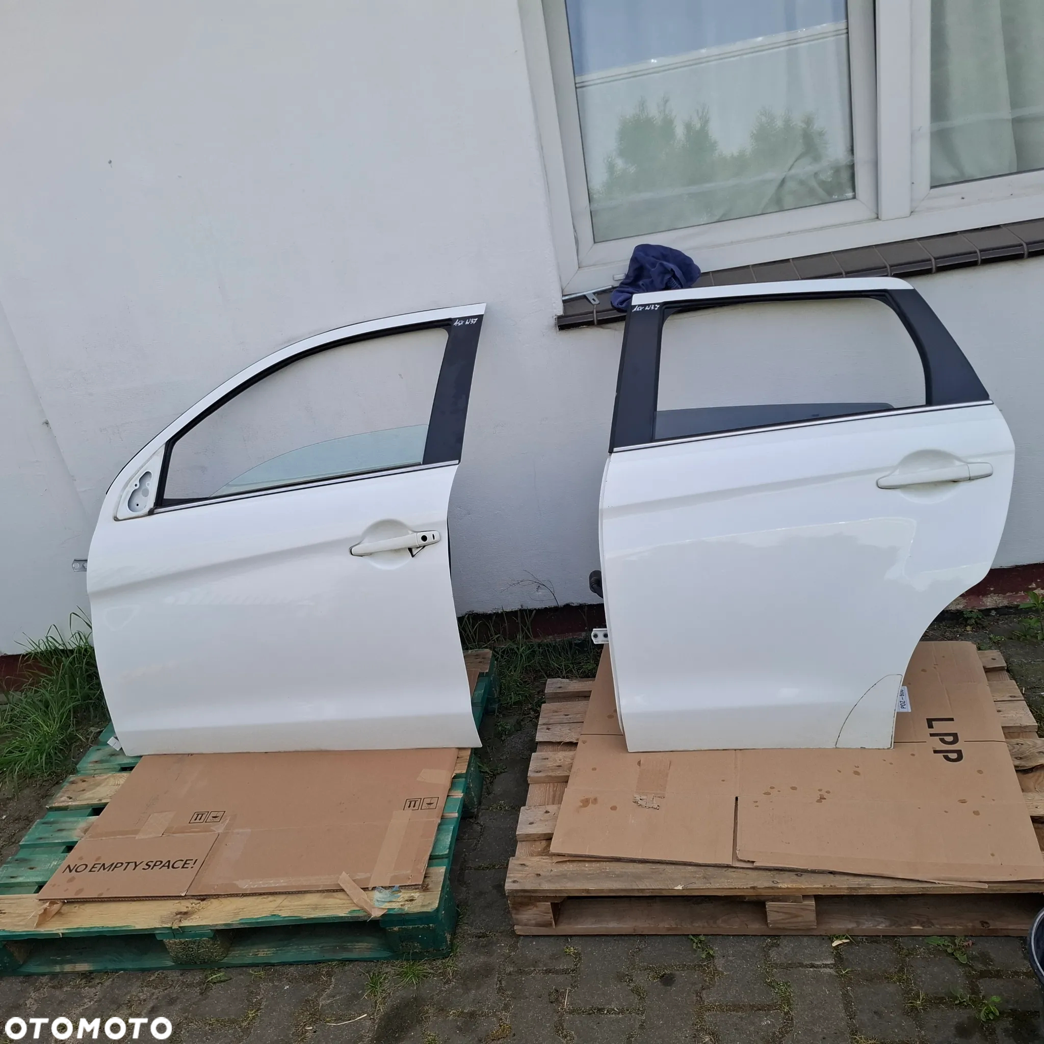 MITSUBISHI ASX 10-22 DRZWI LEWA STRONA W37 BIAŁE Przód lewe tył lewe - 18