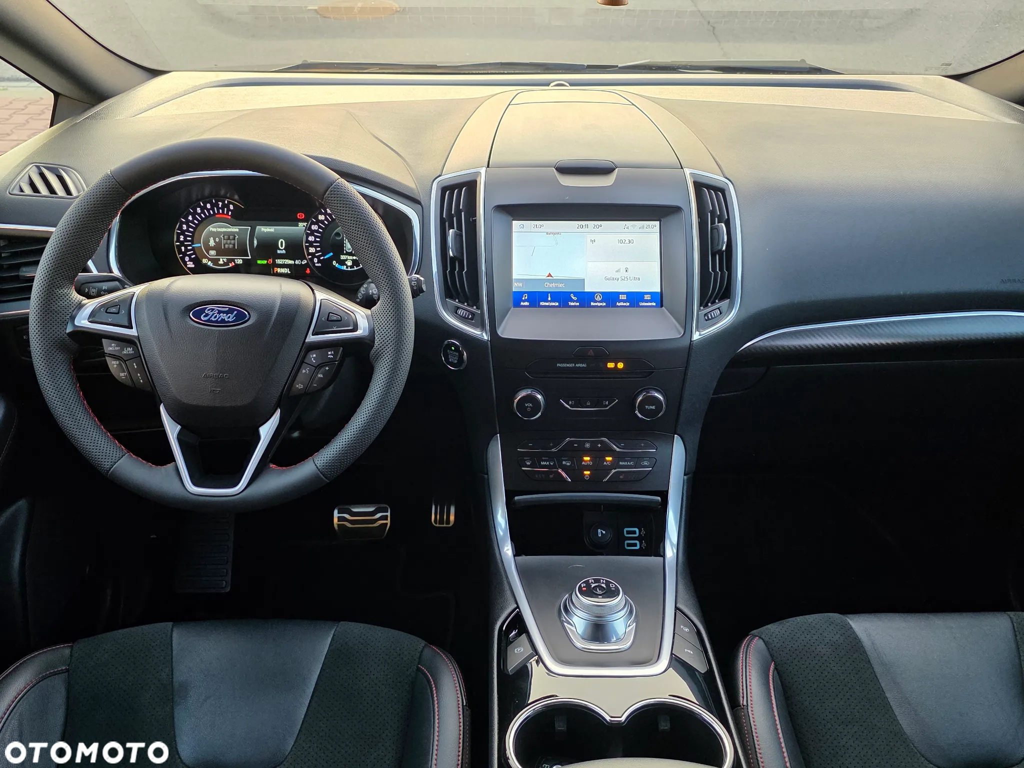 Ford S-Max 2.5 Hybrid ST-Line CVT 7os - 14