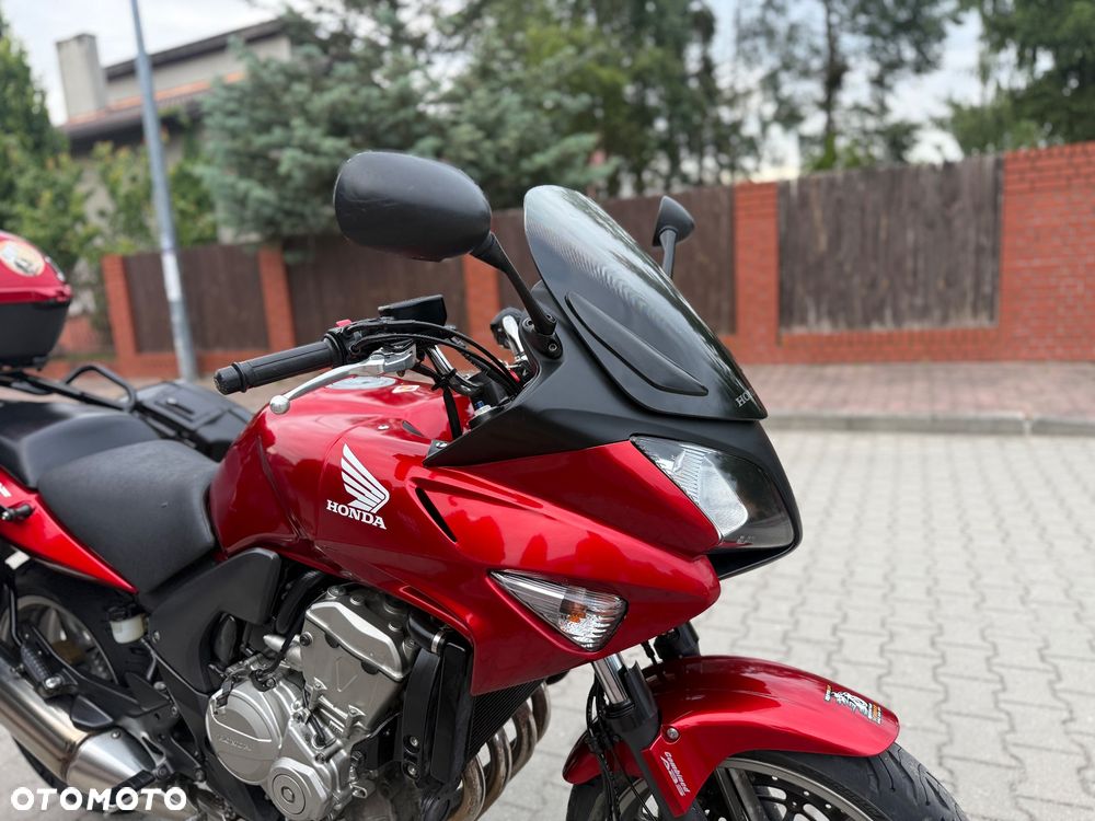 Honda CBF - 4