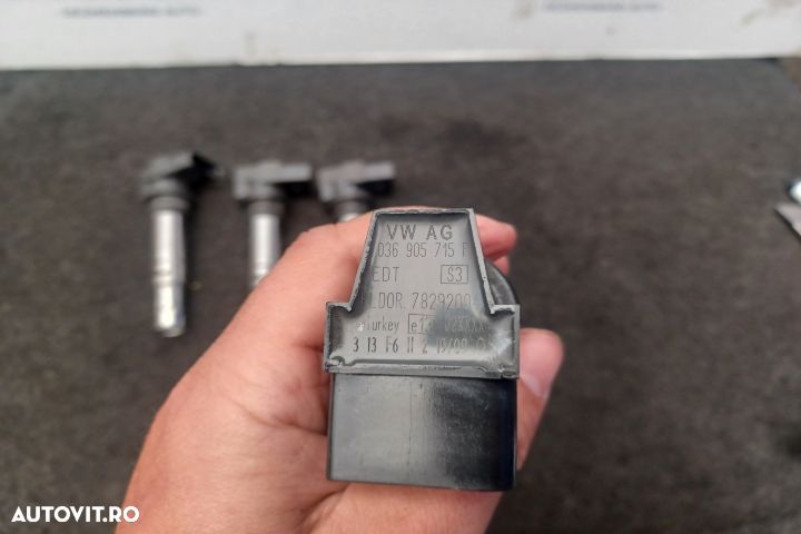 Bobina inductie 036905715F 036905715F Volkswagen VW Golf 6 [2008 - 20 - 2