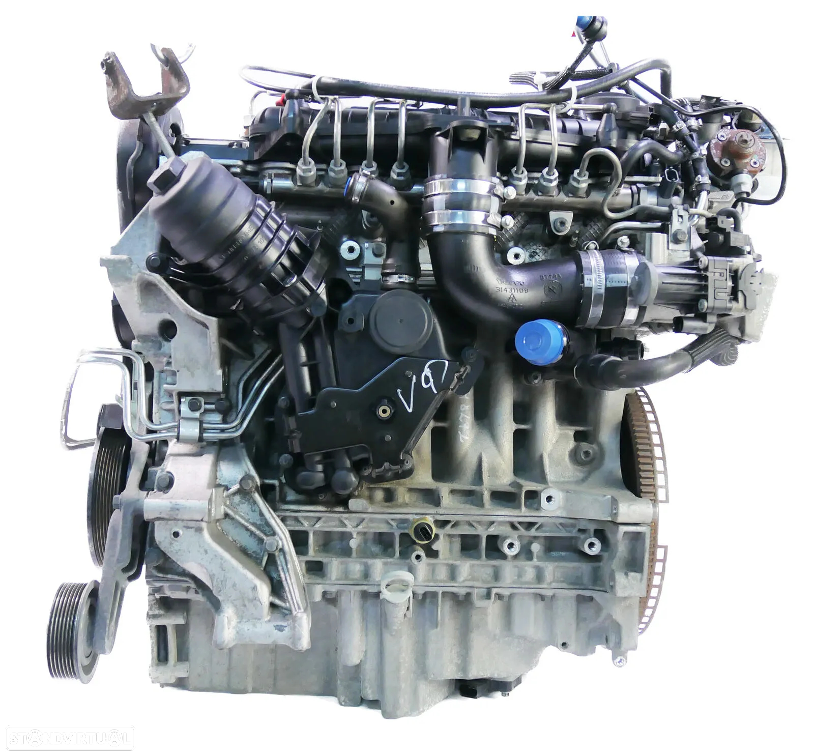 Motor D5244T15 VOLVO 2.4L 230 CV - 4