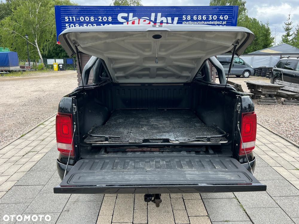 Volkswagen Amarok 2.0 BiTDI Autm Dark Label - 14