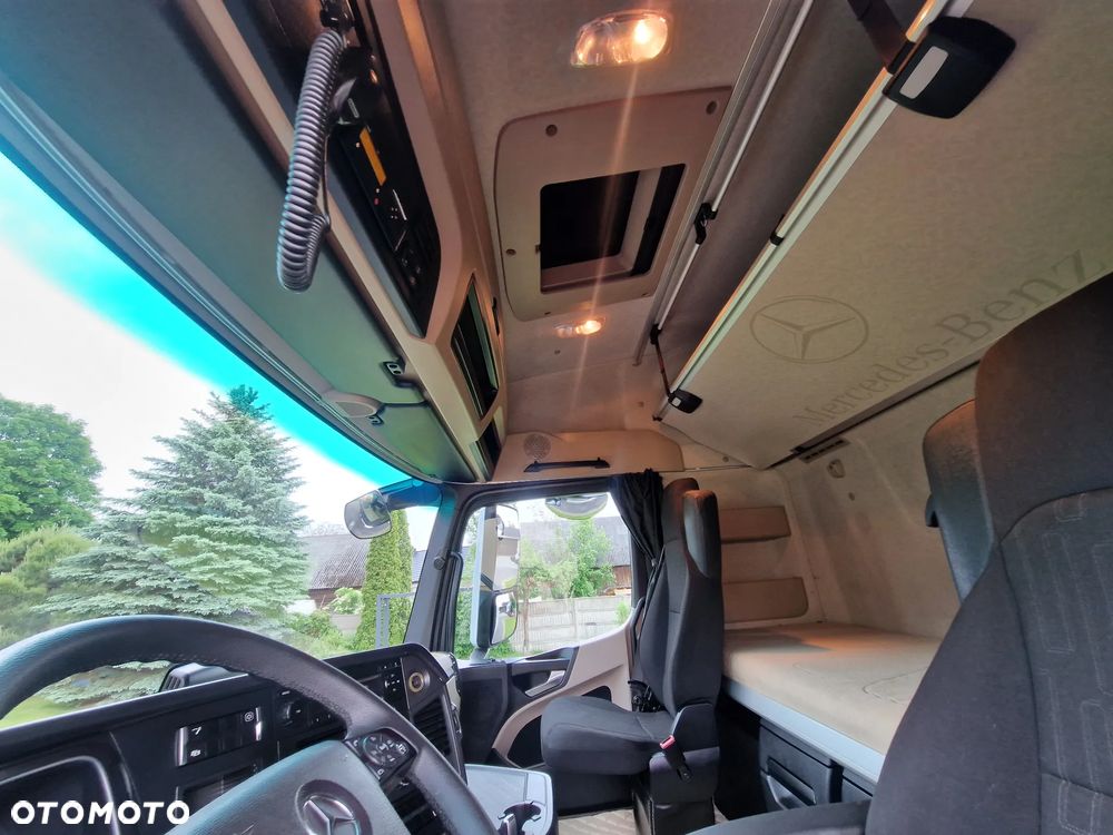 Mercedes-Benz ACTROS 1845 E6 / LOW DECK / NISKI PRZEBIEG / POLSKI SALON - 34