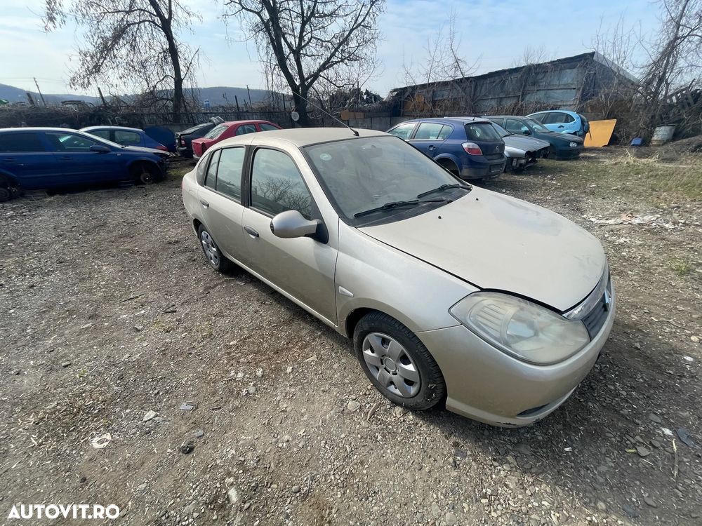Dezmembrez RENAULT Symbol II Thalia 1.5dCi euro4 85Cp 62kW an 2009 - 8