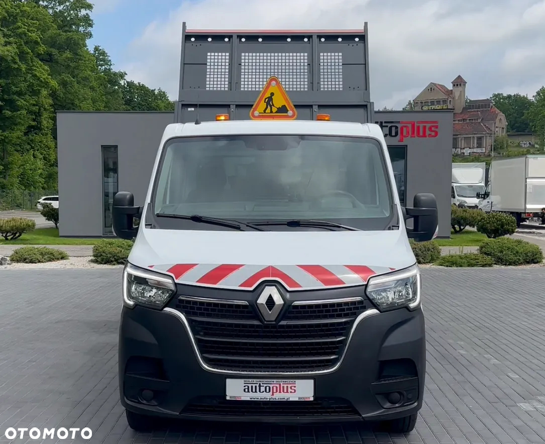 Renault MASTER WYWROTKA TEMPOMAT LEDY BLIŹNIACZE KOŁA KLIMATYZACJA 130KM [ 385012 ] - 6