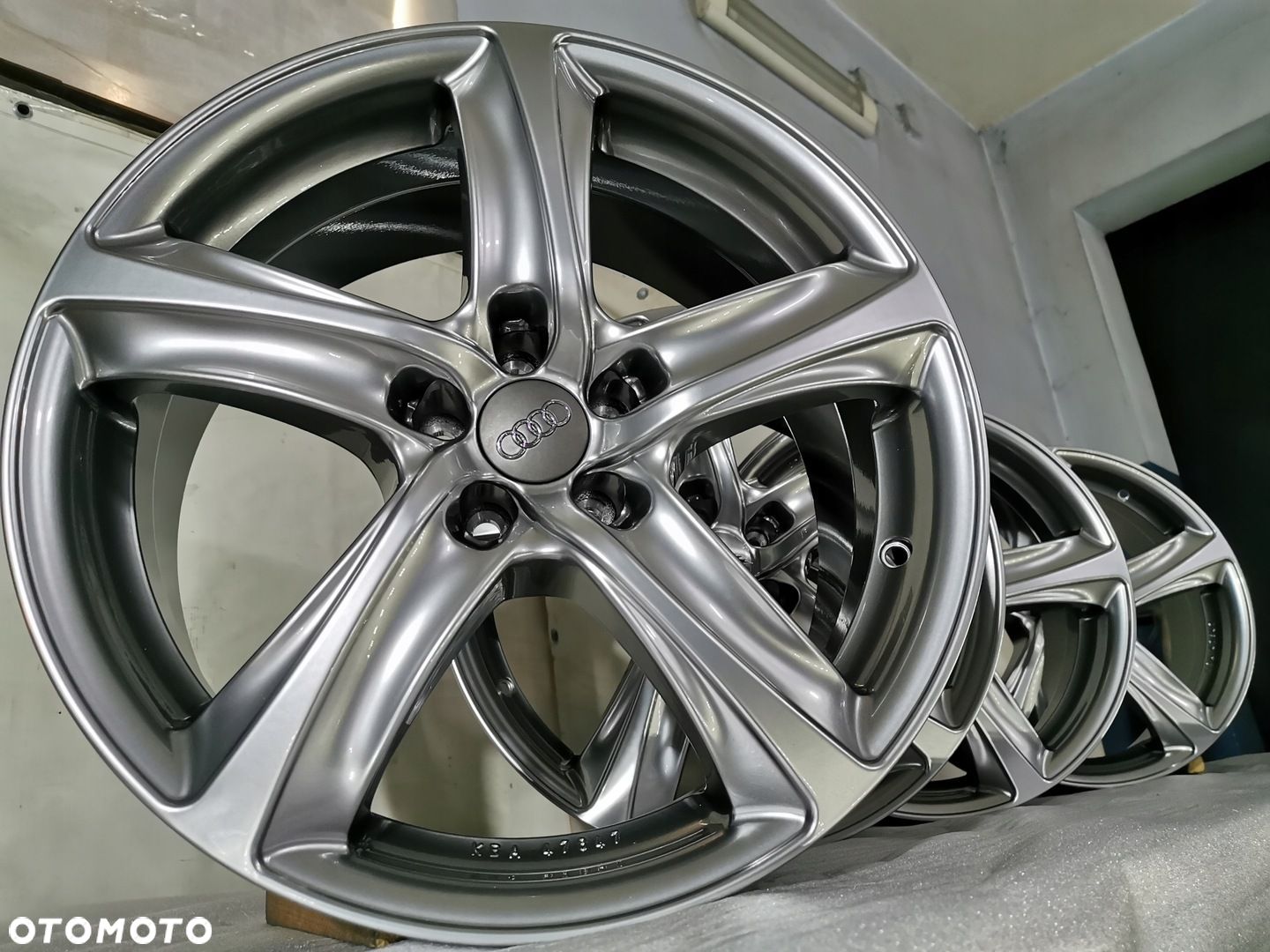 felgi 18 5x100 audi A3 8L TT 8N - 1