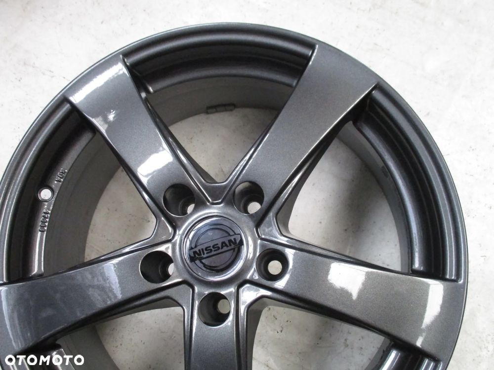 FELGI ALUMINIOWE 17 NISSAN JUKE LEAF PRIMERA P12 QASHQAI QASHQAI+II   X-TRAIL PULSAR ET38 - 14