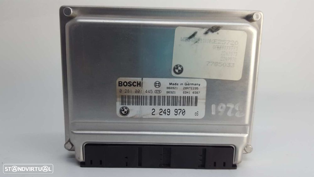 CENTRALINA DO MOTOR UCE BMW SERIE 3 BERLINA (E46) 320D - 1