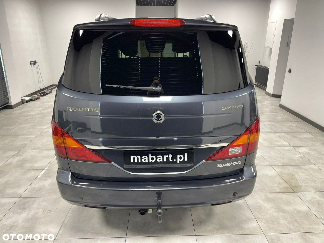 SsangYong/KGM Rodius RD 270 2WD Automatik Xdi s - 4