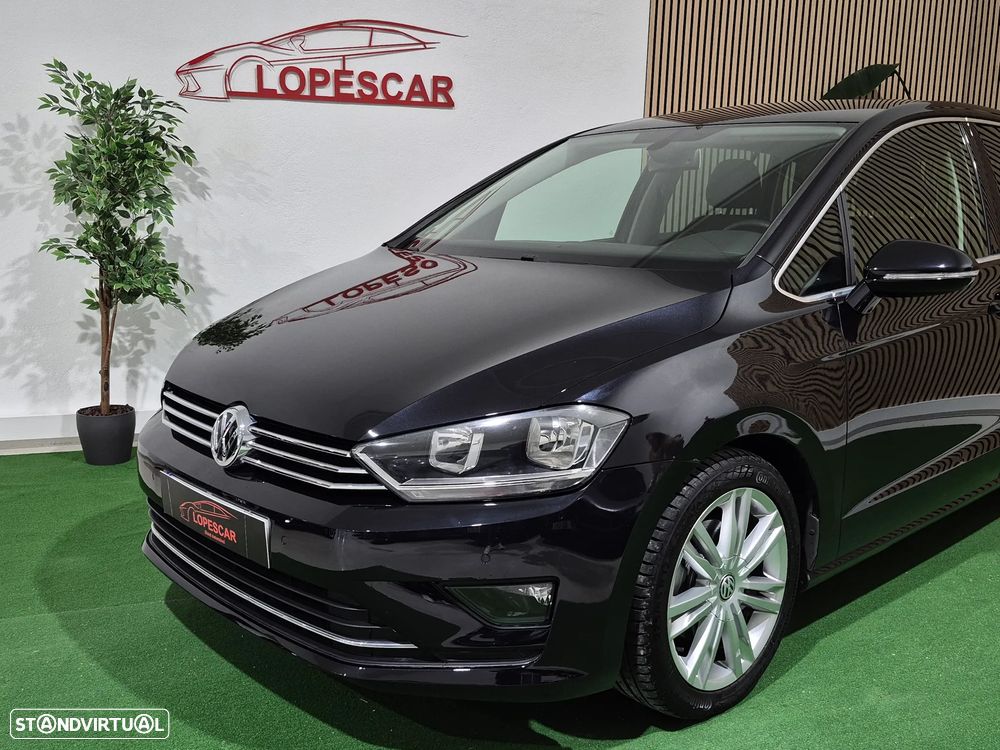 VW Golf Sportsvan 1.6 TDI Highline DSG - 2