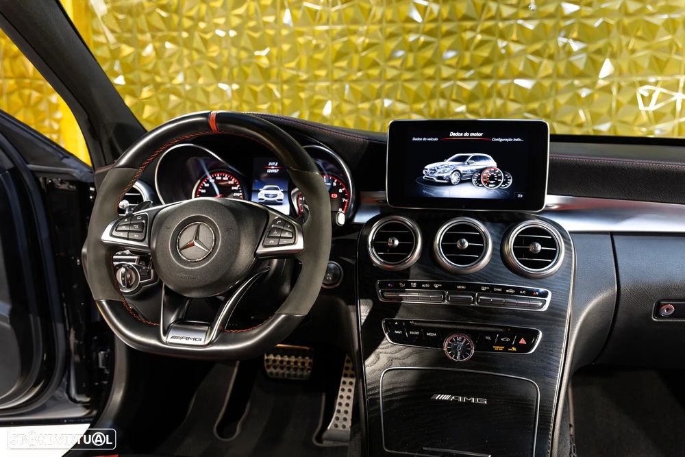 Mercedes-Benz C 63 AMG S Station Speedshift 7G-MCT - 46