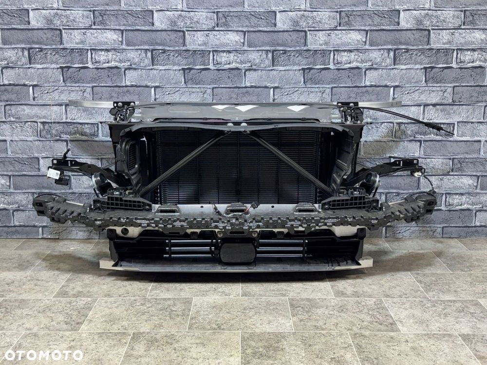 BMW X3 G01 X4 G02 LCI LIFT PAS PRZEDNI CHŁODNICE WZMOCNIENIE M PAKIET - 1