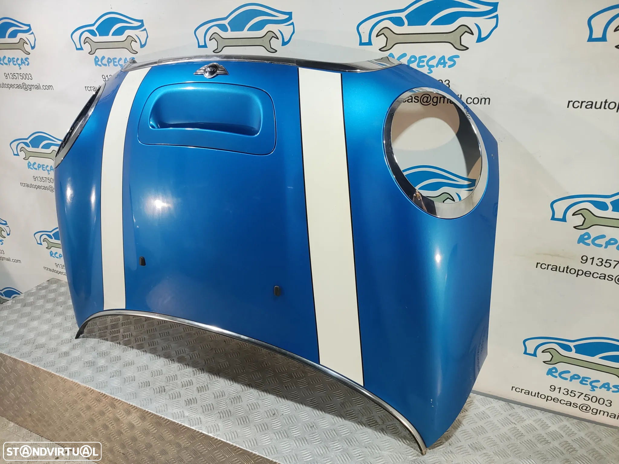 FRENTE COMPLETA MINI COOPER S R56 R55 CLUBMAN R57 CABRIO - 20