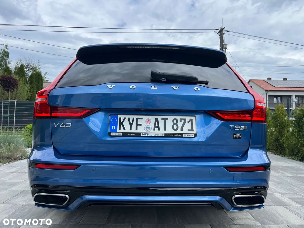 Volvo V60 T8 AWD Twin Engine Geartronic R-Design - 14