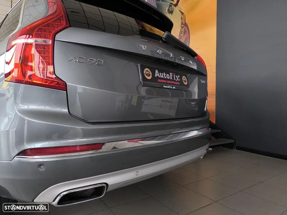 Volvo XC 90 2.0 T8 PHEV R-Design Expression AWD - 44