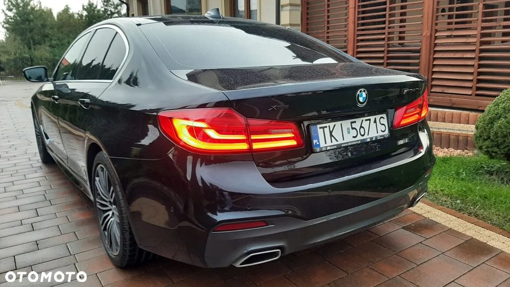 BMW Seria 5 540d xDrive M Sport sport - 4