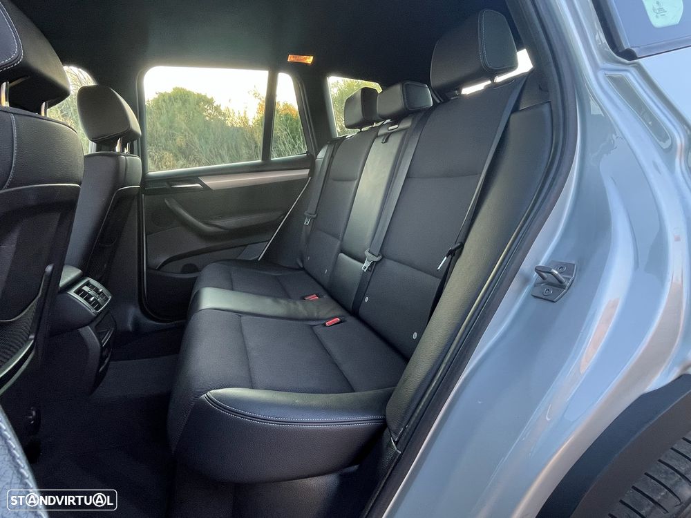 BMW X3 18 d sDrive xLine Auto - 7