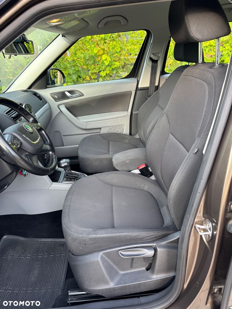 Skoda Yeti 1.2 TSI Elegance DSG - 4
