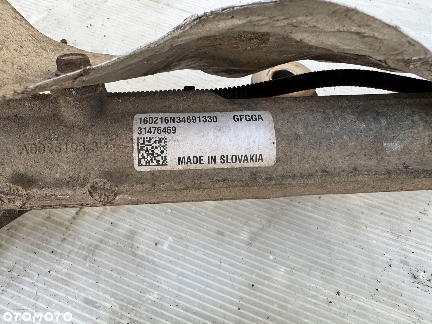 VOLVO V40 II UK ANGLIK PRZEKŁADNIA MAGLOWNICA 31476469 - 10
