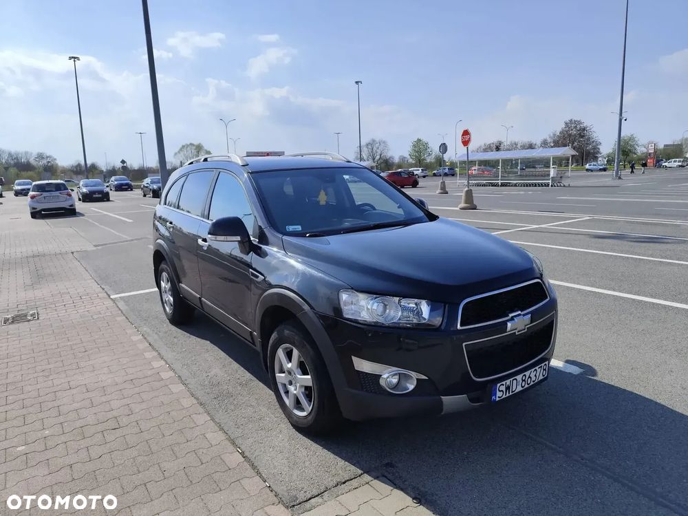 Chevrolet Captiva 2.0 4WD 7 Sitzer Automatik LT - 5