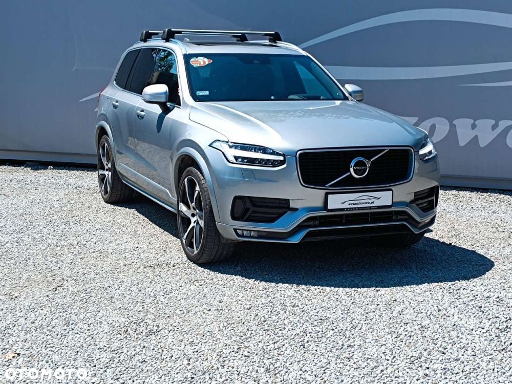 Volvo XC 90 D5 SCR AWD R-Design 7os - 14