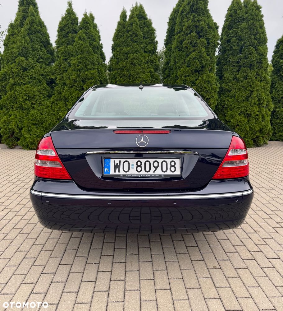 Mercedes-Benz Klasa E 350 4Matic Automatik Elegance - 9