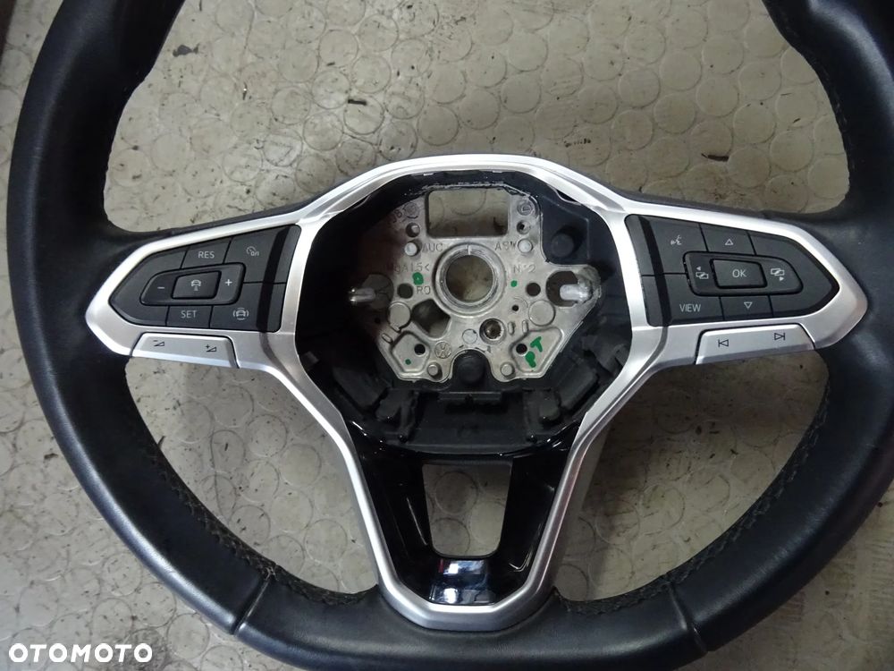 2GM419089Q kierownica multifunkcja Skora ACC VW Passat B8 LIFT Tiguan II czesci - 4