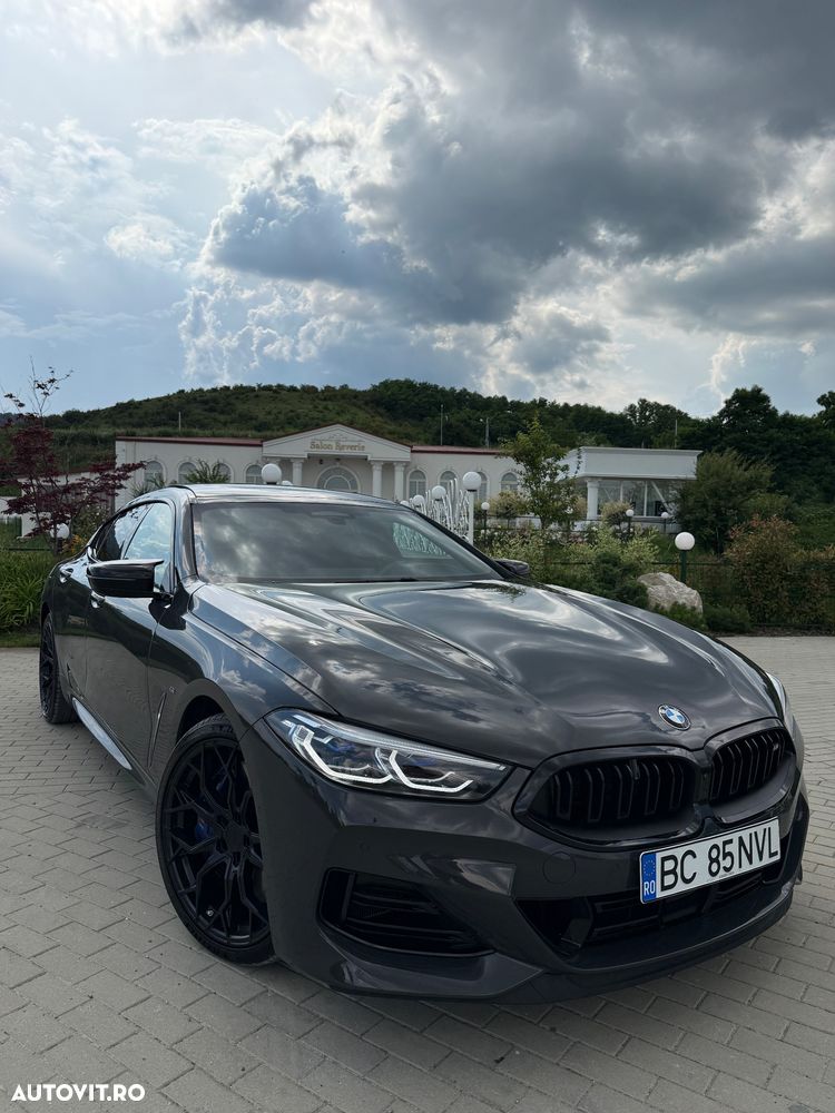 BMW M8 M850i xDrive AT - 2