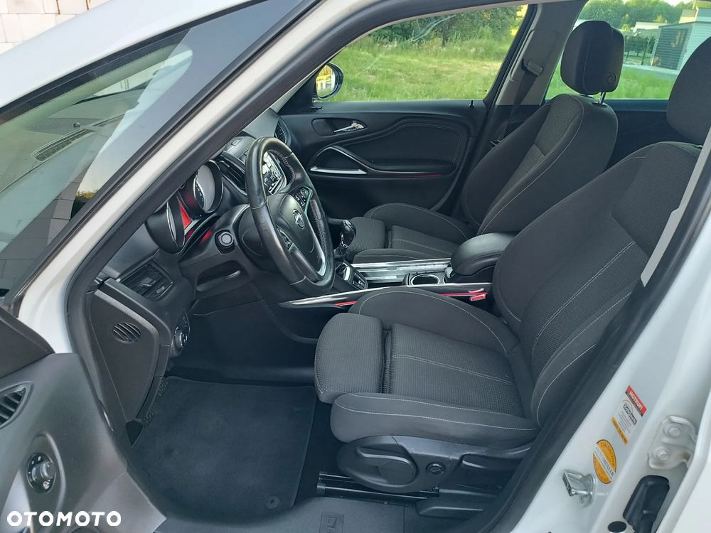Opel Zafira 1.4 Turbo Edition - 11