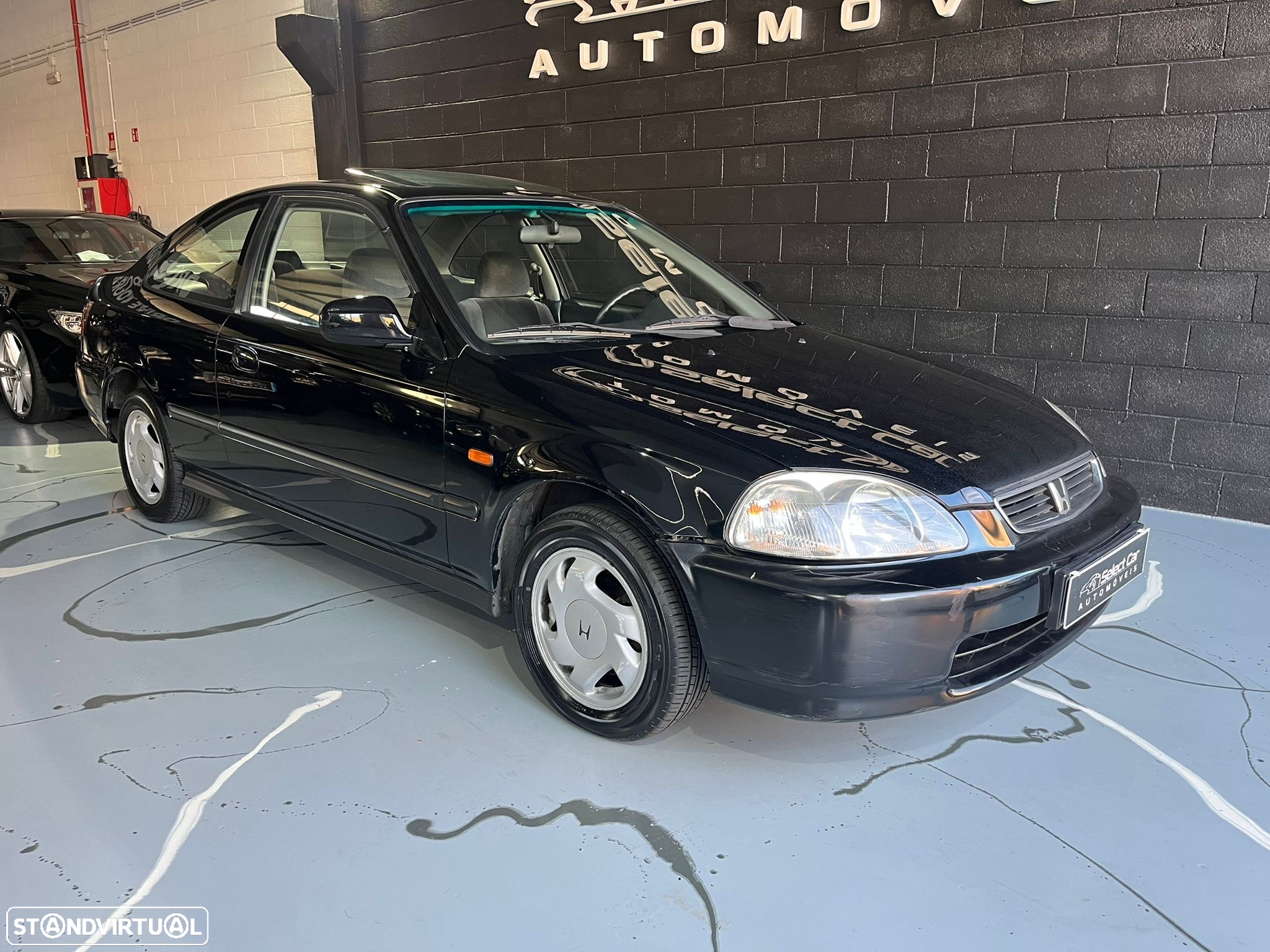 Honda Civic 1.6 SR - 4