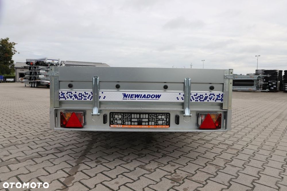 Niewiadów BD 7530UH Hamowana lekka DMC 750kg 1 oś - 15