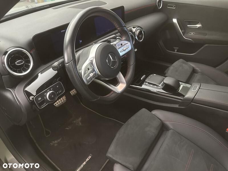 Mercedes-Benz Klasa A 200 AMG Line 7G-DCT - 10