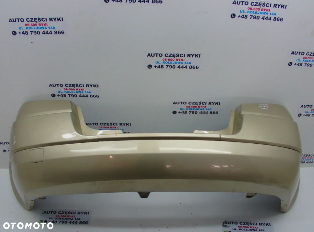 Renault Megane Cabrio II Zderzak tył TED 11