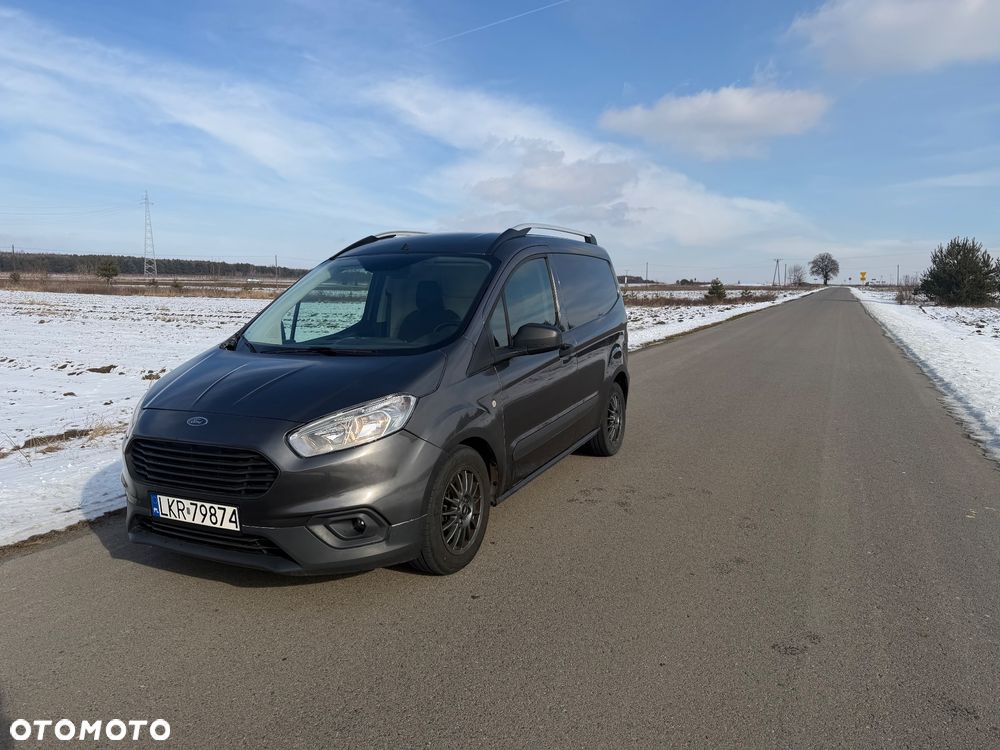 Ford Transit courier - 1