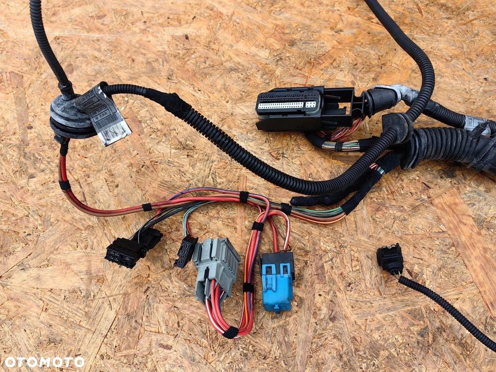 Wiązka silnika instalacja BMW 3 e46 2.0d m47n 150KM EURO 4 7796808 manual - 2