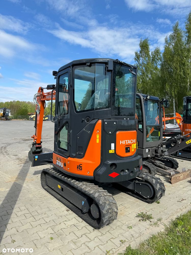 Hitachi ZX33-6 3740kg  Szybkozłącze 3 Łyżki - 10