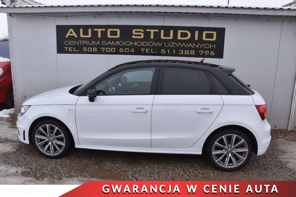 Audi A1 Sportback 1.2 TFSI S line edition m S line Sportpaket - 33