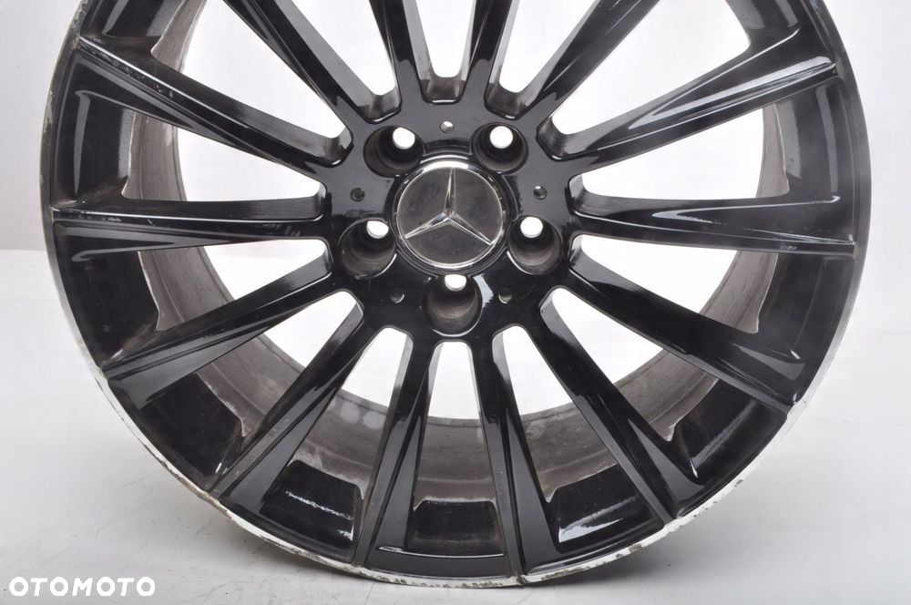 MERCEDES W205 W222 FELGA ALUMINIOWA R19" 8.5J 5X112 ET43 A2224010500 - 11