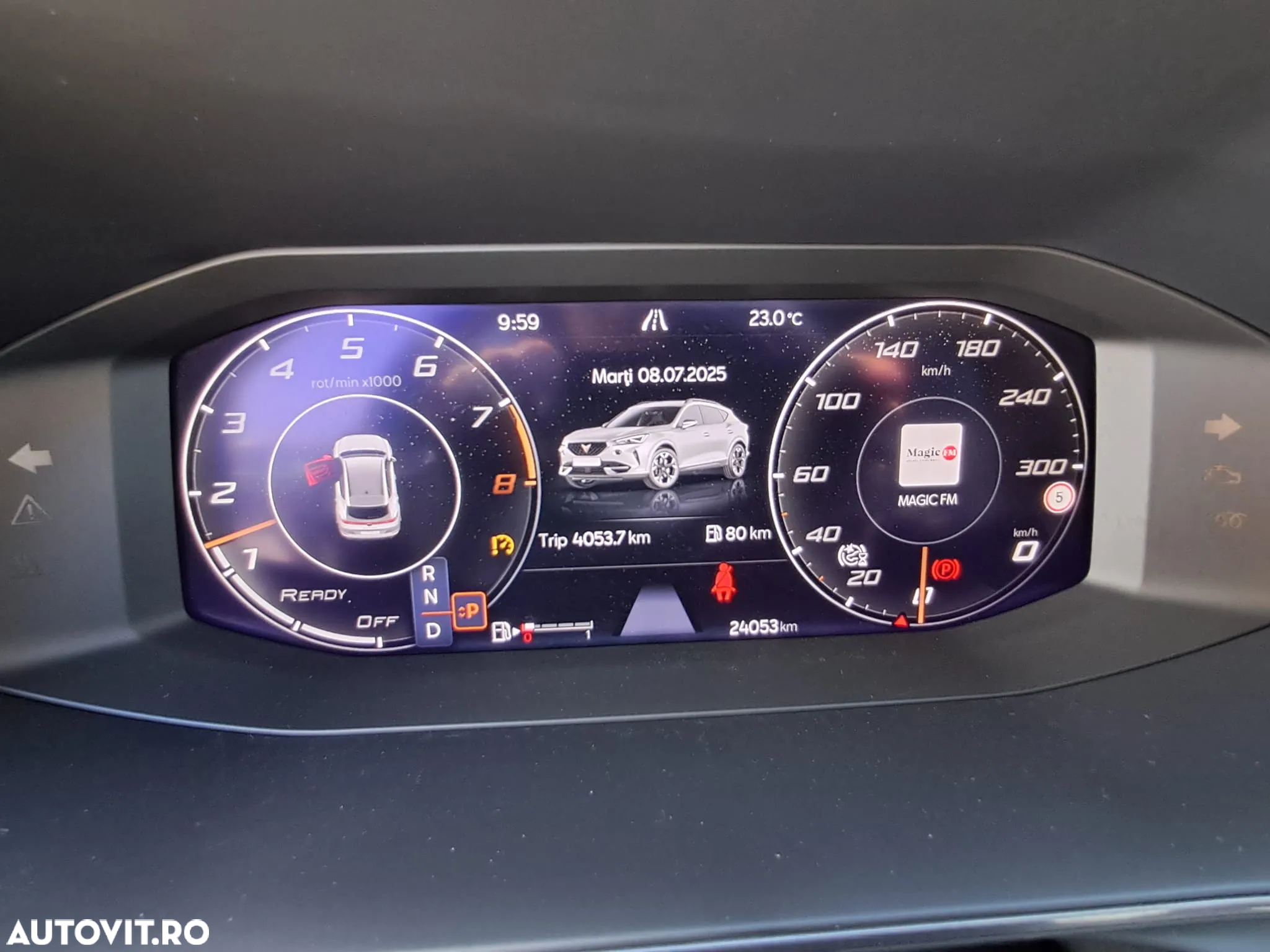 Cupra Formentor VZ5 2.5 TSI 4DRIVE DSG - 19